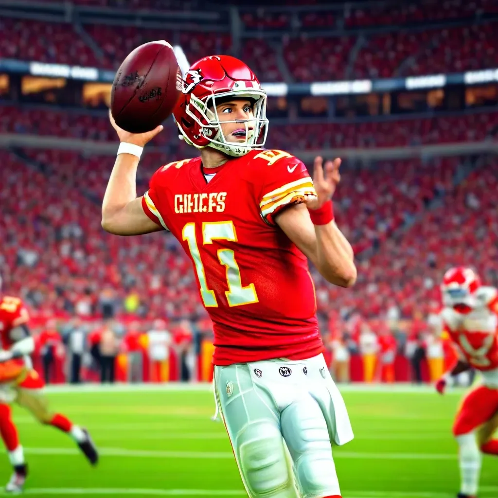 Chiefs Dominate Chargers