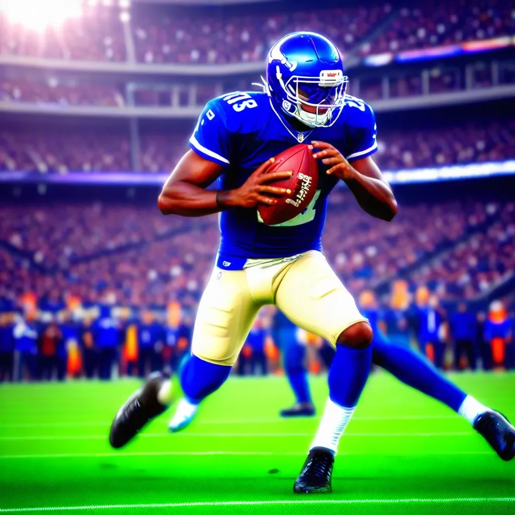 GridironGlory_OctaneRender