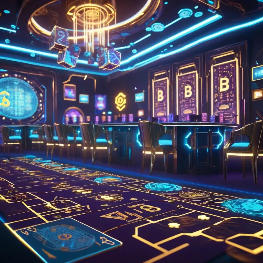 Crypto Casino Neon