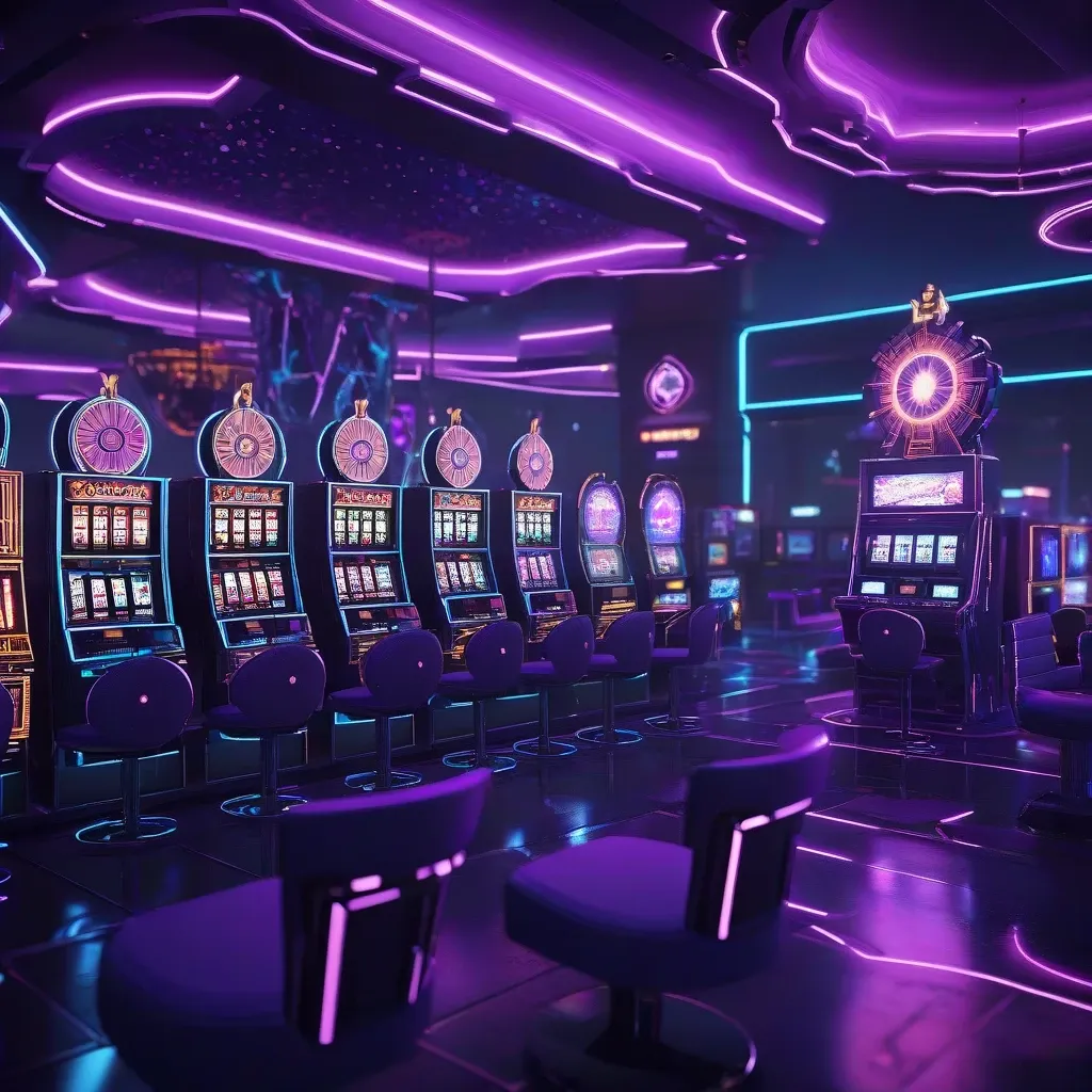 Crypto Casino Neon
